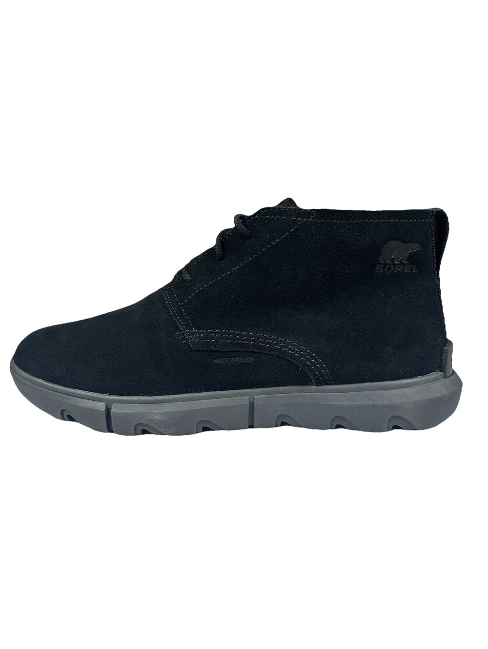 Sorel Women's Next Drift WP Lace Up Black Suede Booties Size 11 Style NL4881-010